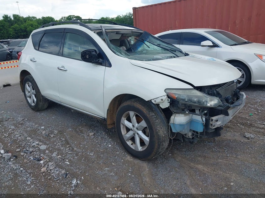 2009 NISSAN MURANO auction photo 1