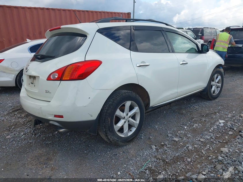2009 NISSAN MURANO auction photo 4