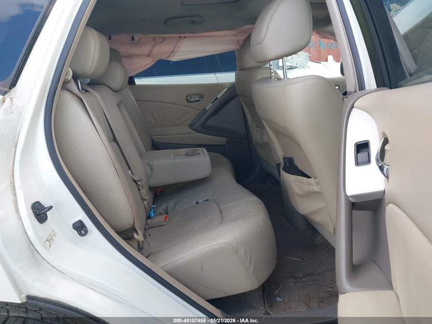2009 NISSAN MURANO auction photo 8