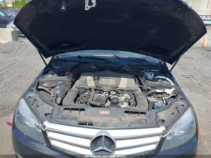 2011 Mercedes-Benz C 300 Sport 4Matic VIN: WDDGF8BB1BR186808 Lot: 45107459