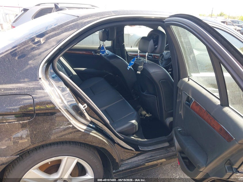 2011 Mercedes-Benz C 300 Sport 4Matic VIN: WDDGF8BB1BR186808 Lot: 45107459