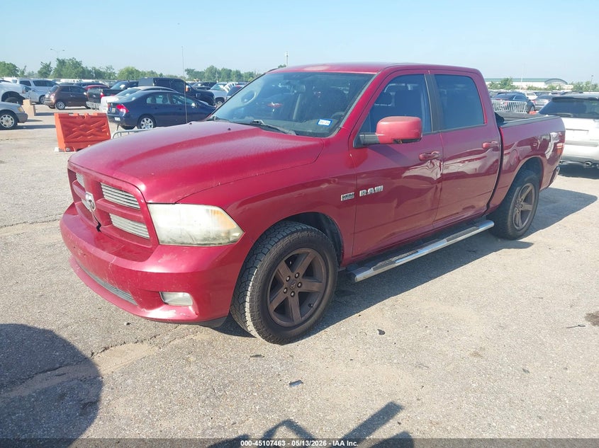 Vin: 1d7rb1ctxas228368, lot: 45605046, dodge ram 1500 slt/sport/trx 20102
