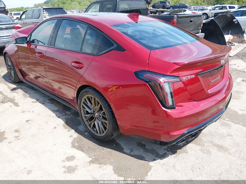 Vin: 1g6dy5r63p0860373, lot: 45605052, cadillac ct5-v v-series blackwing 20233