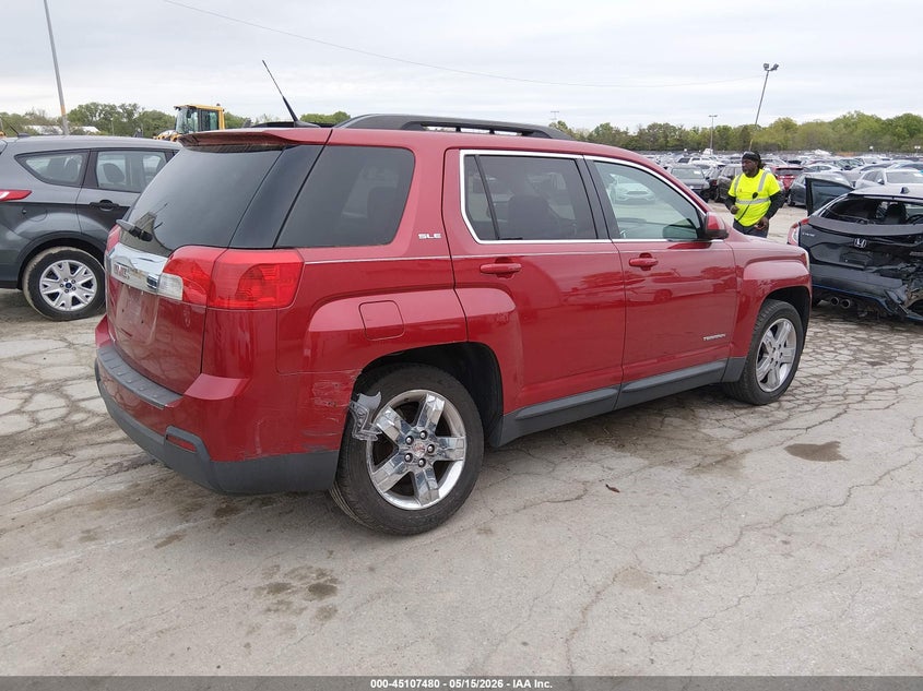 Vin: 2gkalsek7d6134975, lot: 45605064, gmc terrain sle-2 20134