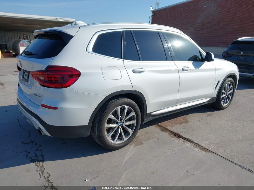 Vin: 5uxtr7c51klr47518, lot: 45605067, bmw x3 sdrive30i 20194