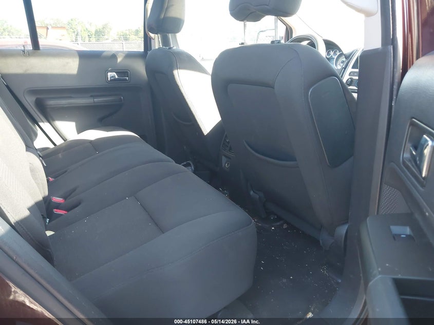2009 Ford Edge 3.5 Sel brown Lot 111045107486 Vin 2FMDK38C49BA77361