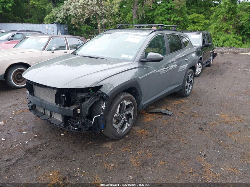 2024 HYUNDAI TUCSON auction photo 2