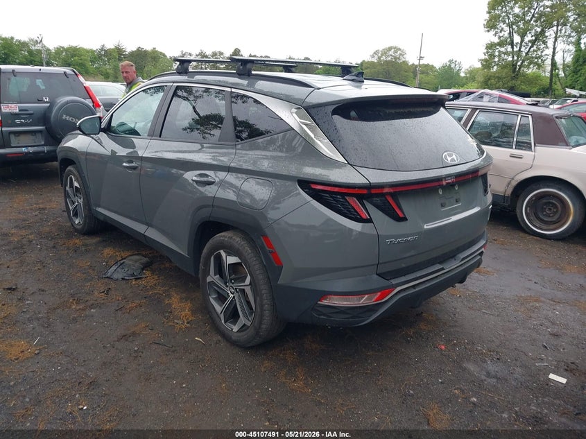 2024 HYUNDAI TUCSON auction photo 3