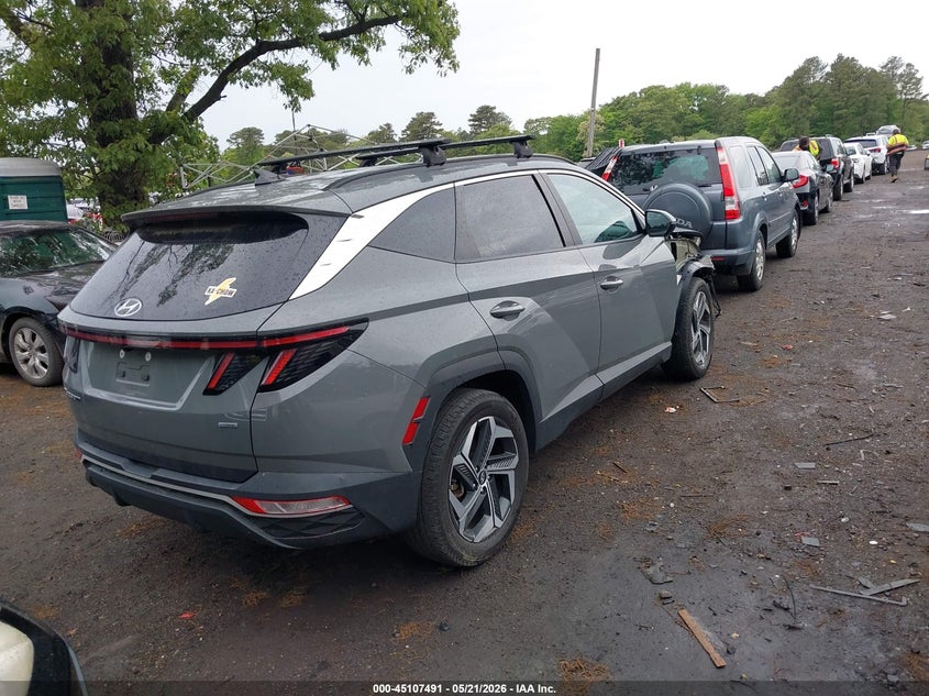 2024 HYUNDAI TUCSON auction photo 4