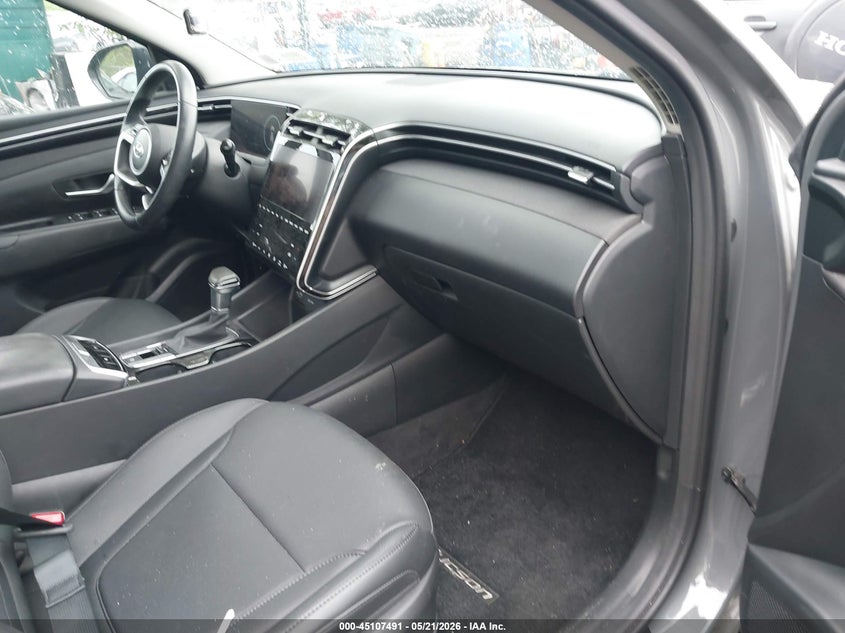 2024 HYUNDAI TUCSON auction photo 5