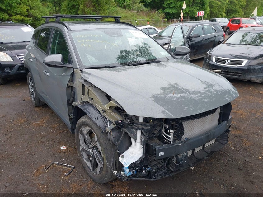 2024 HYUNDAI TUCSON auction photo 6