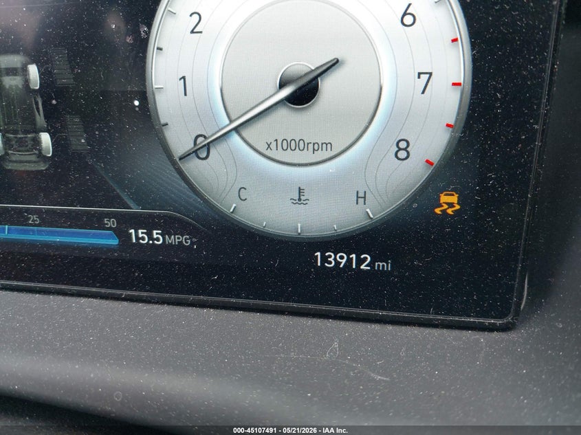 2024 HYUNDAI TUCSON auction photo 7