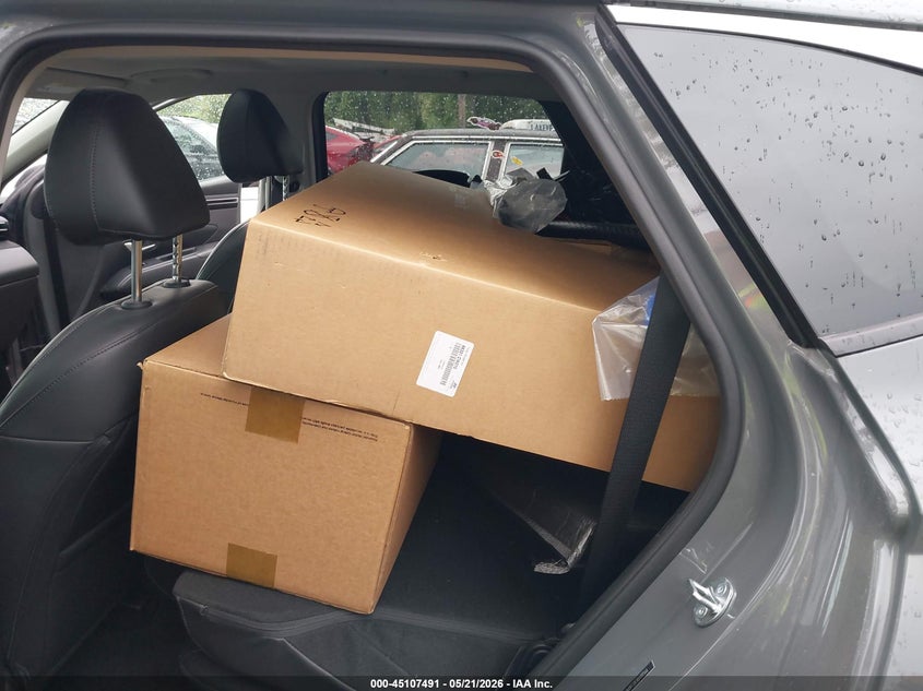 2024 HYUNDAI TUCSON auction photo 8