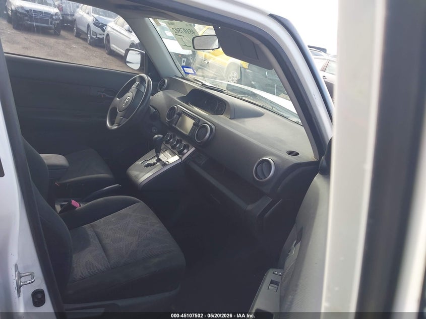 2015 SCION XB WAGON 2.4L I-4 DOHC, VVT, 158HP