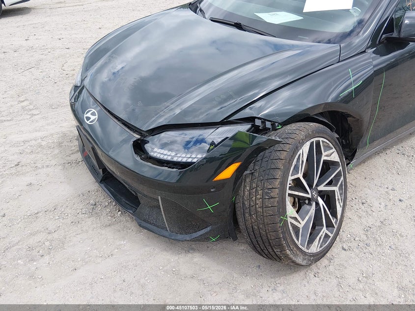 2023 Hyundai Ioniq 6 Limited VIN: KMHM54AA3PA020602 Lot: 45107503