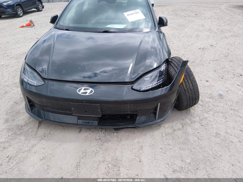 2023 Hyundai Ioniq 6 Limited VIN: KMHM54AA3PA020602 Lot: 45107503