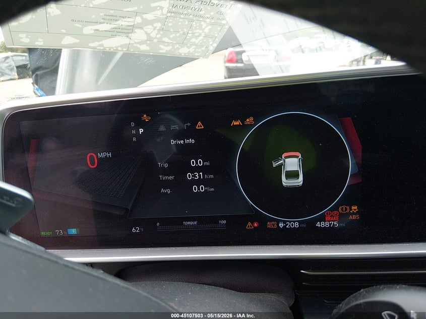 2023 Hyundai Ioniq 6 Limited VIN: KMHM54AA3PA020602 Lot: 45107503