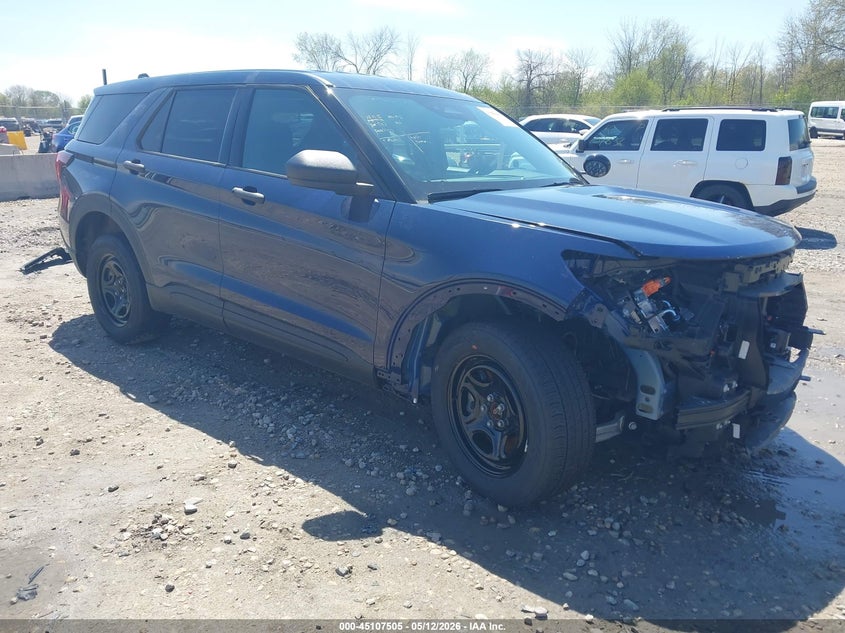 Vin: 1fm5k8aw9sgb70851, lot: 45605089, ford police interceptor utility 2025 img_1