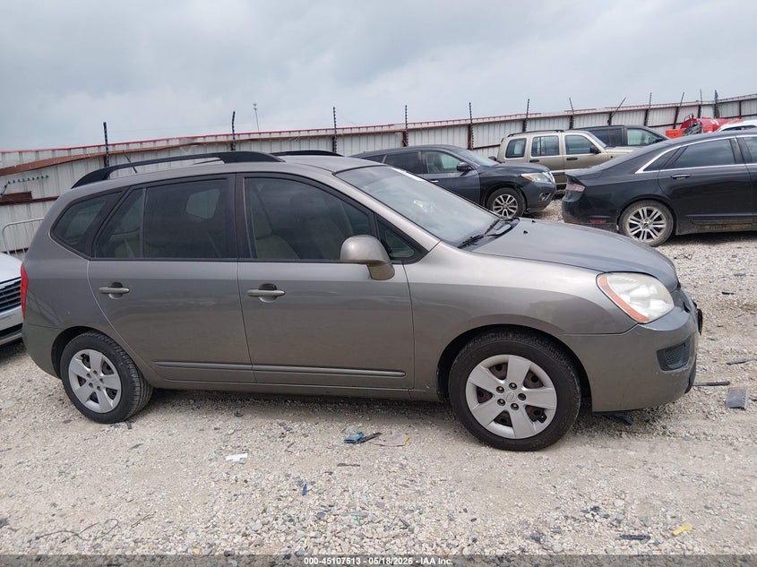 2009 Kia Rondo Lx VIN: KNAFG528597266198 Lot: 45107513