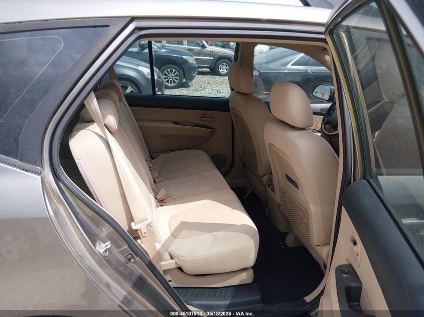 2009 Kia Rondo Lx VIN: KNAFG528597266198 Lot: 45107513