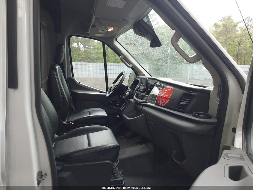 2020 FORD TRANSIT-150 VAN 3.5L V-6 DI, DOHC, VVT, 275HP