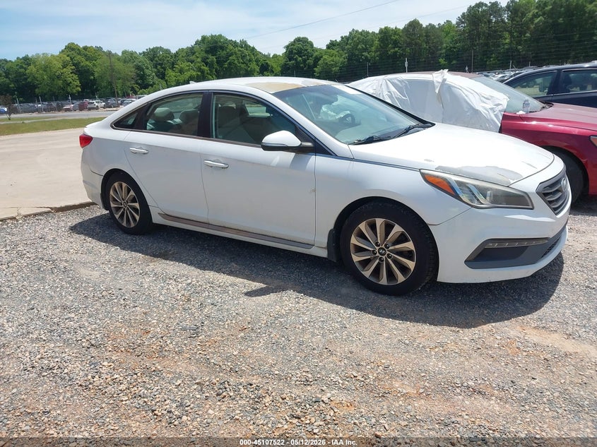 2015 HYUNDAI SONATA SPORT