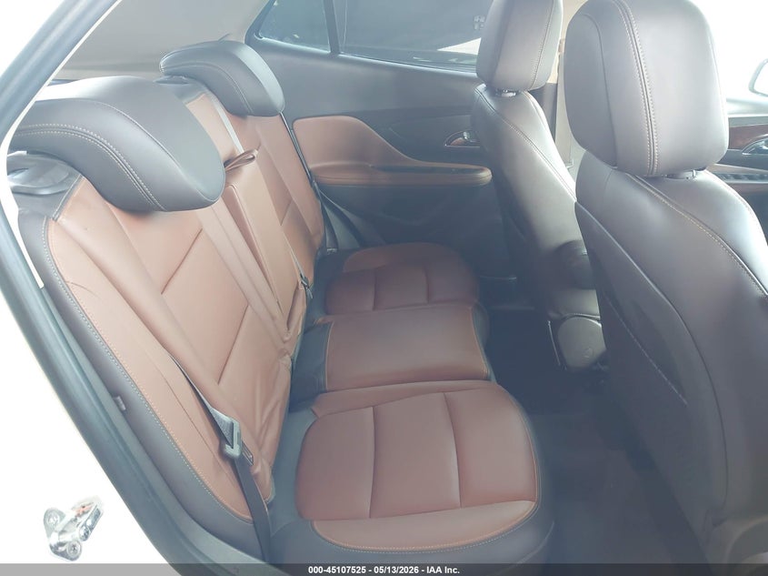 2015 BUICK ENCORE SPORT UTILITY VEHICLE 1.4L I-4 DOHC, VVT, TURBO, 138HP