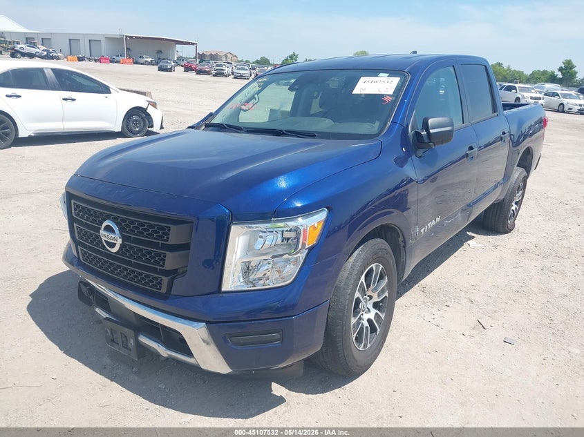 2022 NISSAN TITAN auction photo 2