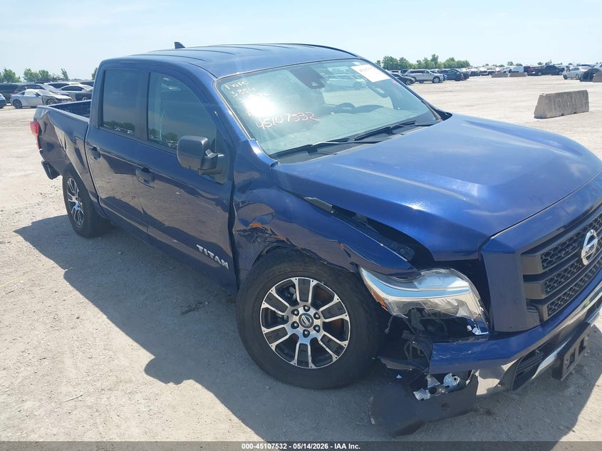 2022 NISSAN TITAN auction photo 6