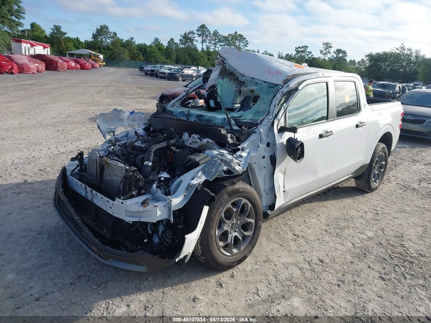 Vin: 3fttw8ja6sra93207, lot: 45605118, ford maverick xlt 20252