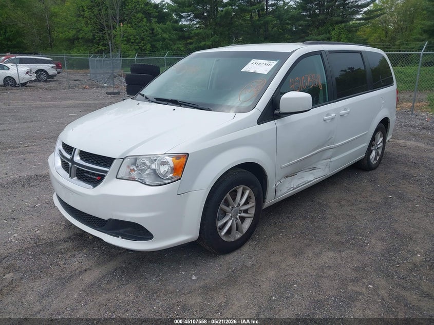 Vin: 2c4rdgcgxgr354301, lot: 45605142, dodge grand caravan sxt 20162
