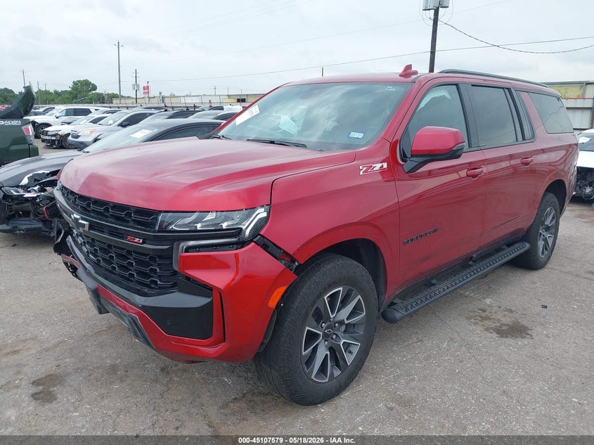 2024 CHEVROLET SUBURBAN auction photo 2