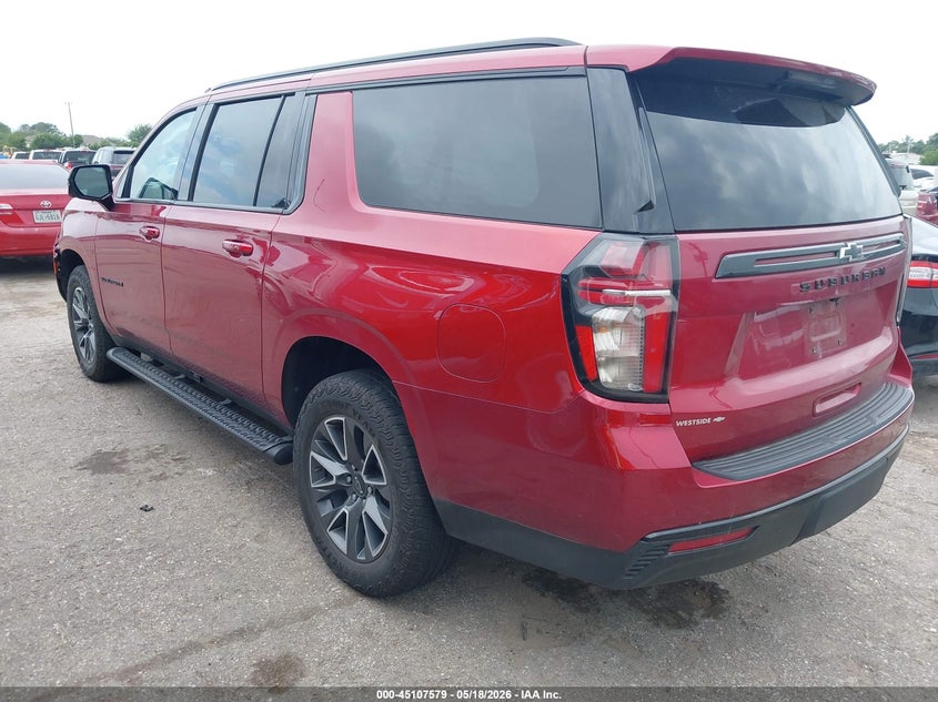 2024 CHEVROLET SUBURBAN auction photo 3
