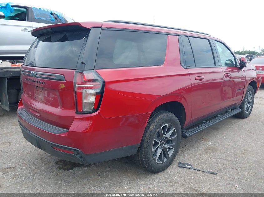 2024 CHEVROLET SUBURBAN auction photo 4