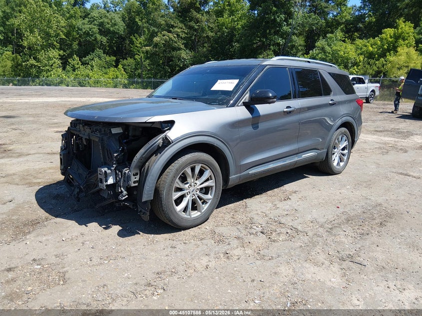 1FMSK7FH0MGA88341 2021 FORD EXPLORER LIMITED photo 1