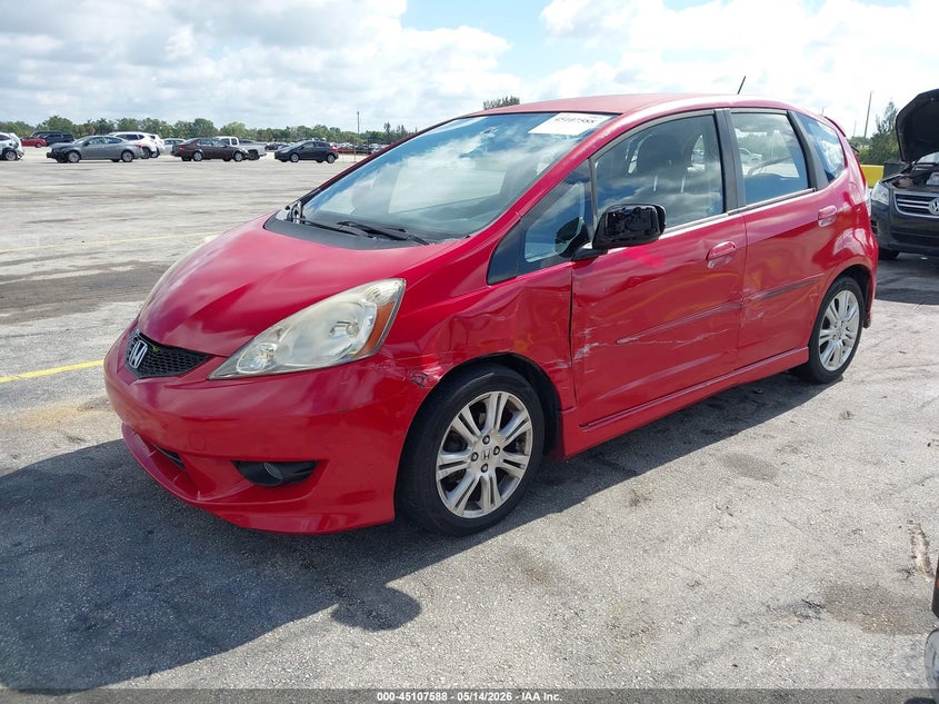 2009 Honda Fit Sport JHMGE884X9S065976 photo 1