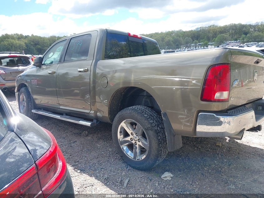 Vin: 1c6rr7lt5es214240, lot: 45605183, ram 1500 big horn 20143