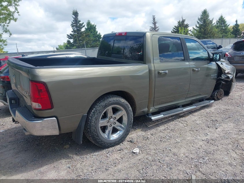 Vin: 1c6rr7lt5es214240, lot: 45605183, ram 1500 big horn 20144