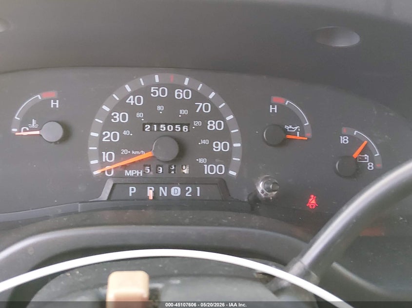 FORD E-150 1997 VIN 1FTEE1423VHA59495
