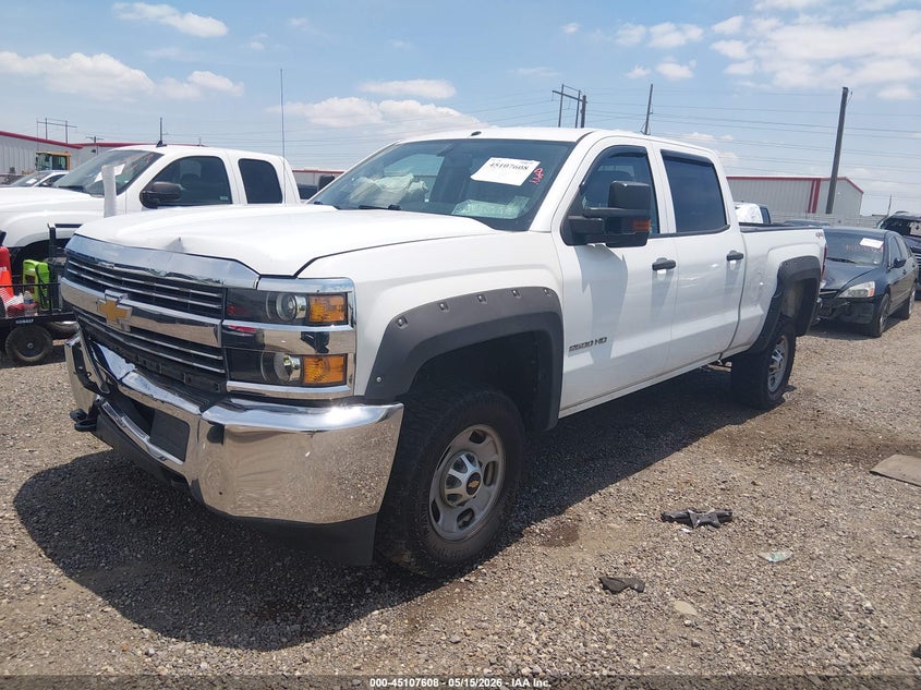 2015 Chevrolet Silverado 2500hd Wt 1GC1KUEG2FF660204 photo 1