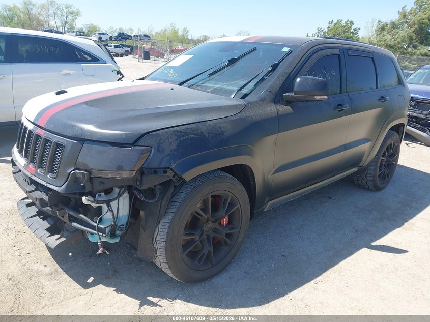 Vin: 1c4rjfdj6cc351833, lot: 45605193, jeep grand cherokee srt8 20122