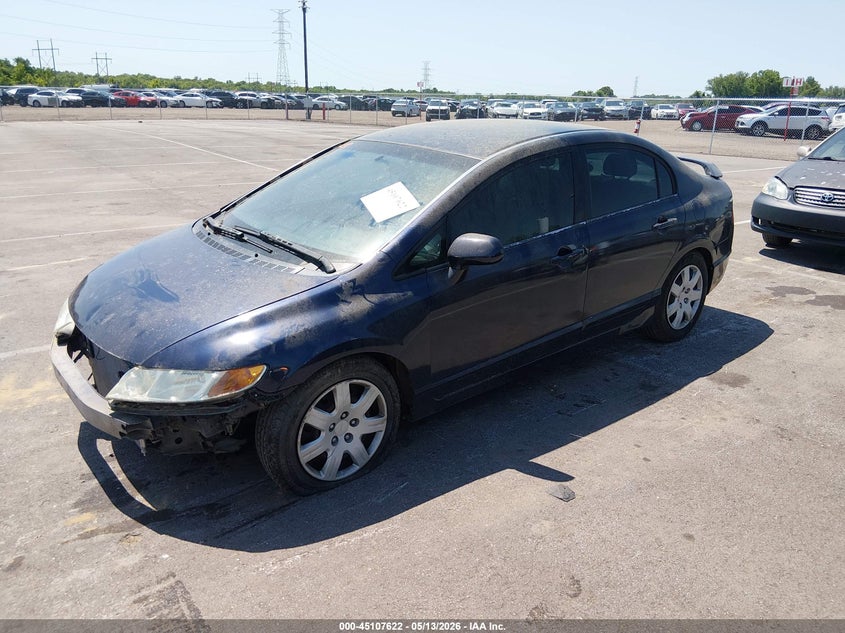2006 Honda Civic Lx 1HGFA16506L046730 photo 1