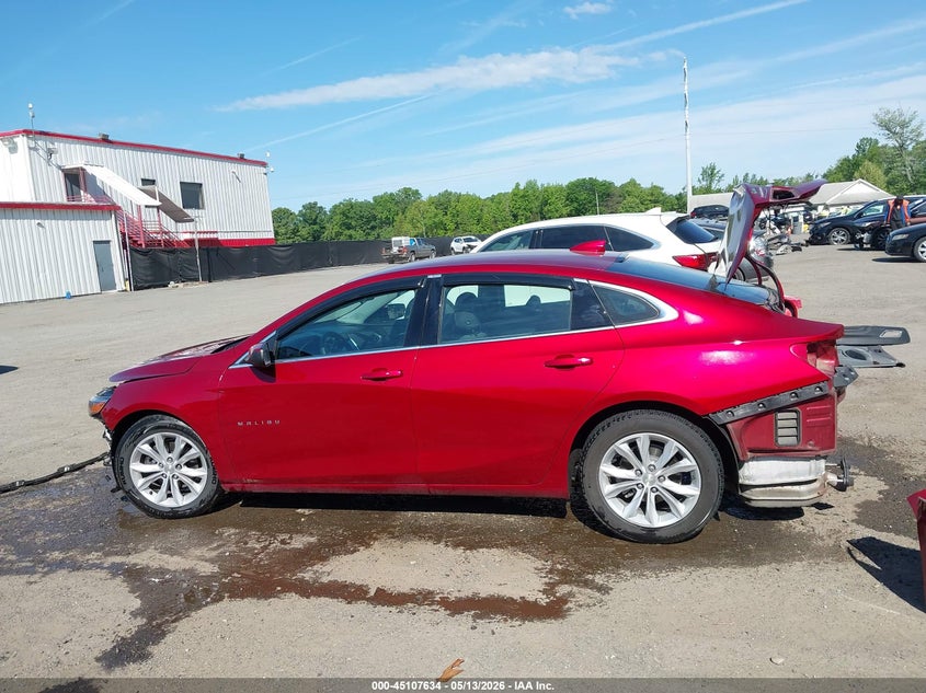 CHEVROLET MALIBU 2022 VIN 1G1ZD5ST6NF120642