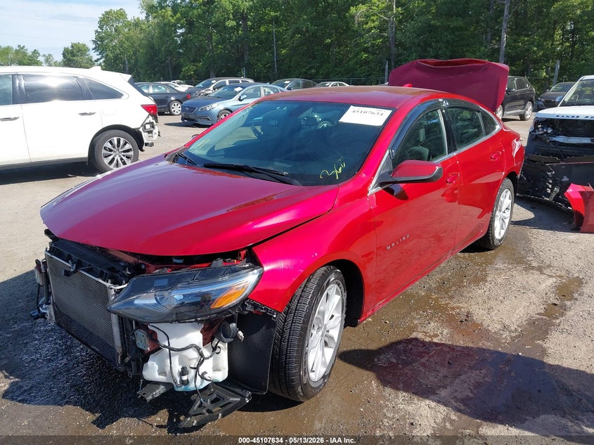 CHEVROLET MALIBU 2022 VIN 1G1ZD5ST6NF120642