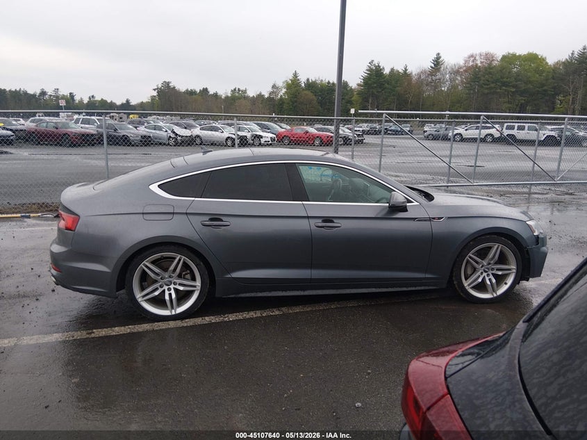 2018 Audi A5 2.0T Premium VIN: WAUENCF58JA073606 Lot: 45107640