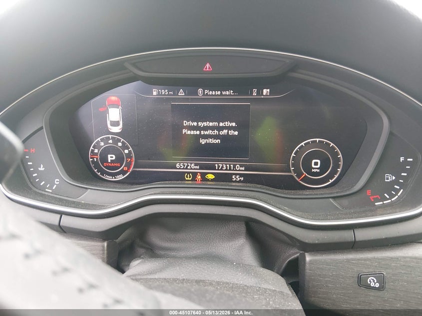 2018 Audi A5 2.0T Premium VIN: WAUENCF58JA073606 Lot: 45107640