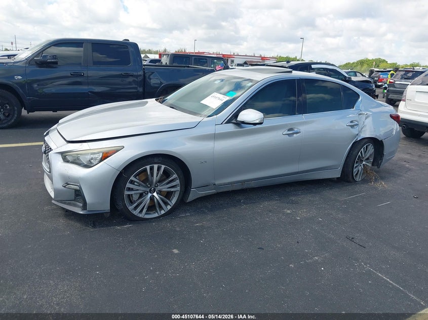 2018 Infiniti Q50 3.0t Sport JN1EV7APXJM358571 photo 1
