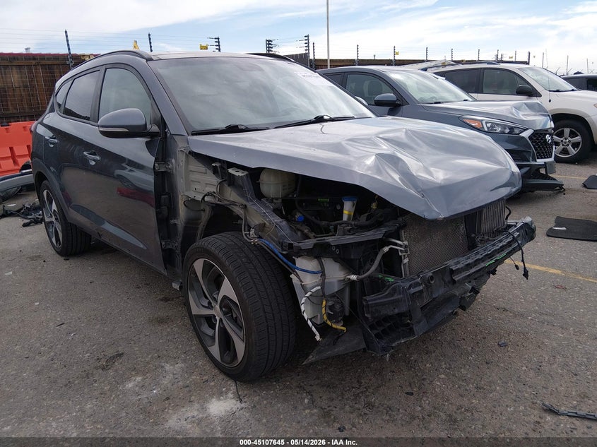 2018 Hyundai Tucson
