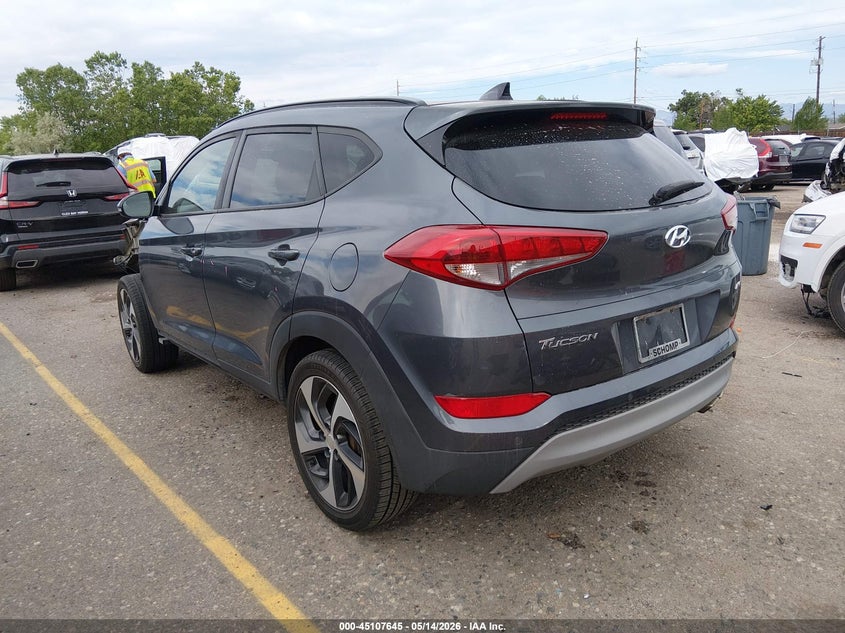 2018 HYUNDAI TUCSON auction photo 3