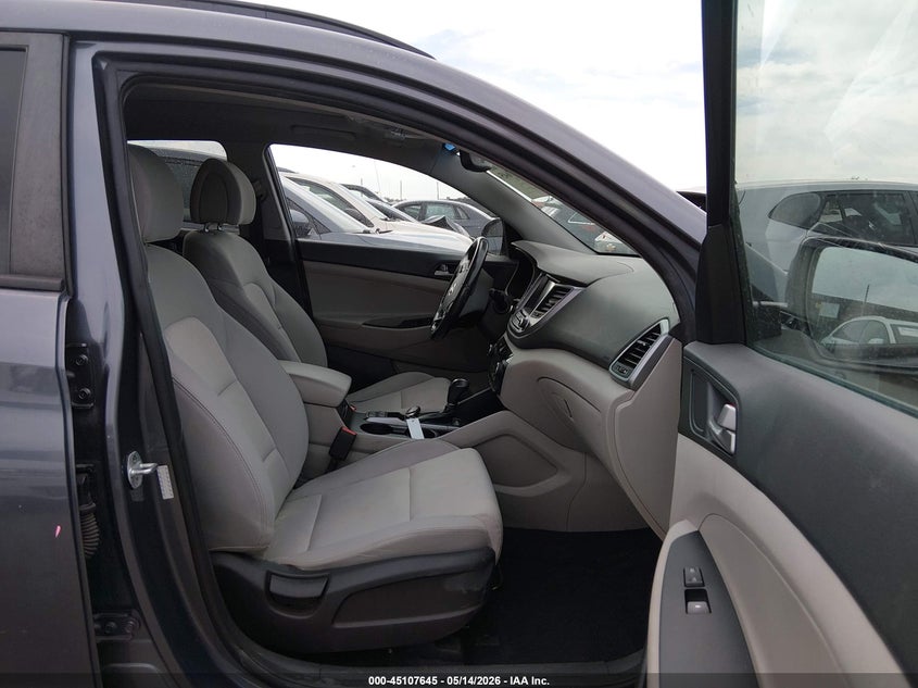 2018 HYUNDAI TUCSON auction photo 5